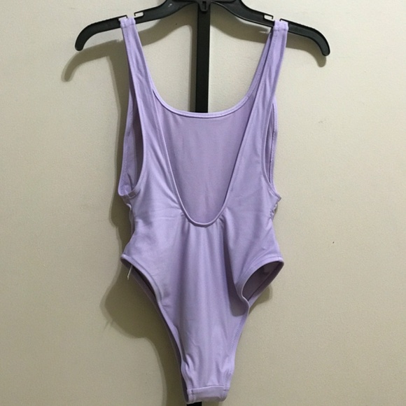 Aerie MTV Birthday Scoop Cheekiest One Piece Swimsuit - Picture 4 of 8